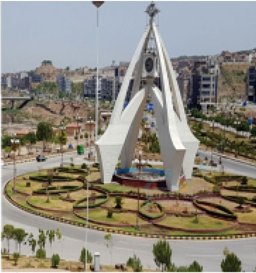 Clients and Projects: Bahria Town Islamabad